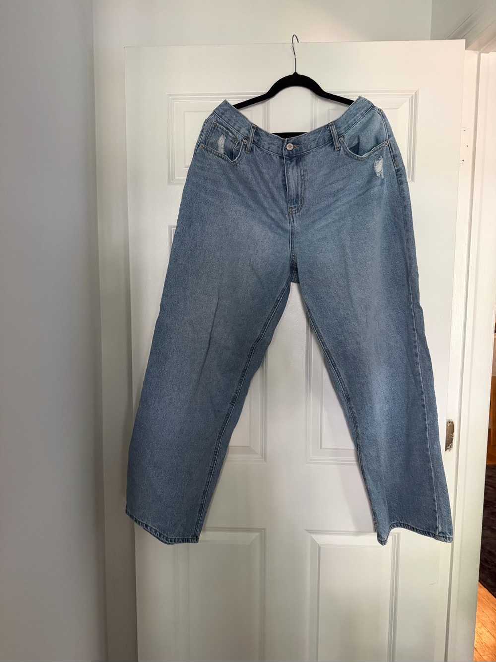 RSQ Light Blue Boyfriend Jeans